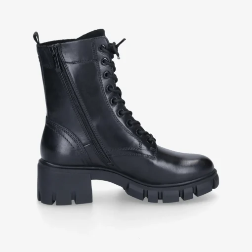 Tamaris Damen Schnürstiefeletten-Damen Boots | Stiefeletten
