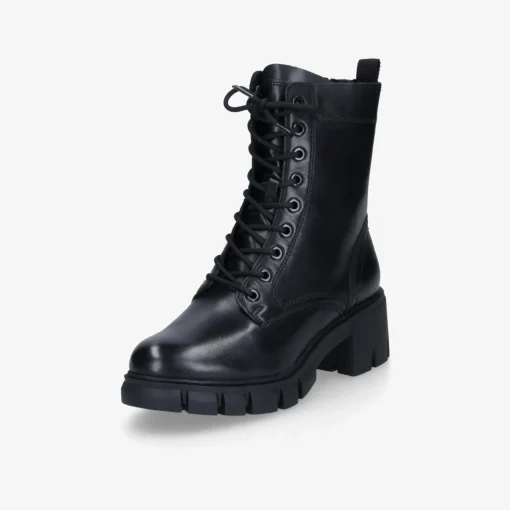 Tamaris Damen Schnürstiefeletten-Damen Boots | Stiefeletten