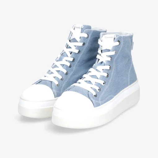 Tamaris ​ Damen Sneaker High-Damen Halbschuhe | Sneaker