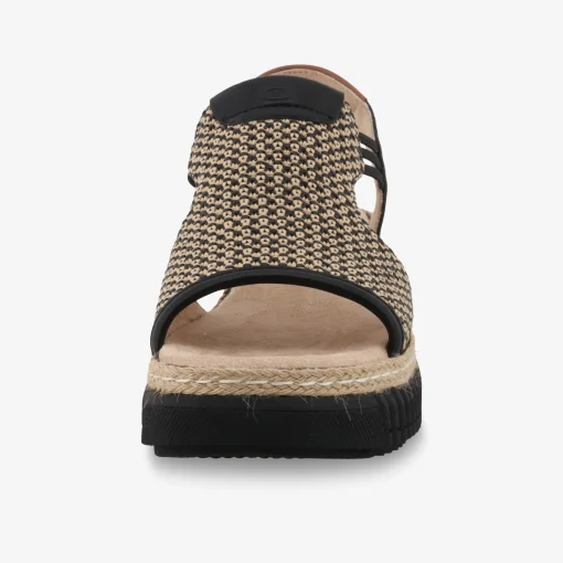 TOM TAILOR ​ Damen Keilsandale-Damen Sandalen