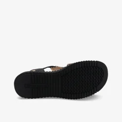 TOM TAILOR ​ Damen Keilsandale-Damen Sandalen