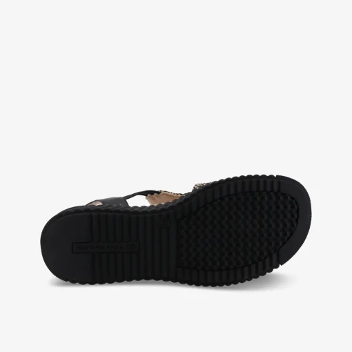 TOM TAILOR ​ Damen Keilsandale-Damen Sandalen