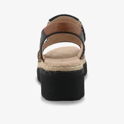 TOM TAILOR ​ Damen Keilsandale-Damen Sandalen