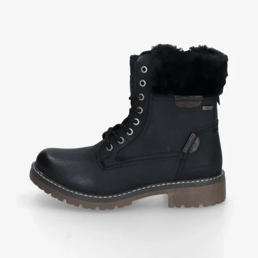 TOM TAILOR ​ Damen Winter Boot-Damen Boots | Stiefeletten