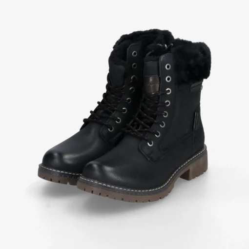 TOM TAILOR ​ Damen Winter Boot-Damen Boots | Stiefeletten