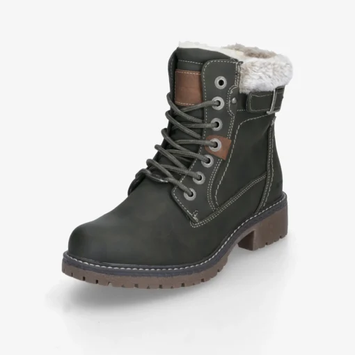 TOM TAILOR ​ Damen Winter Boot-Damen Boots | Stiefeletten