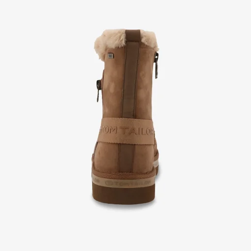 TOM TAILOR ​ Damen Winter Boot-Damen Boots