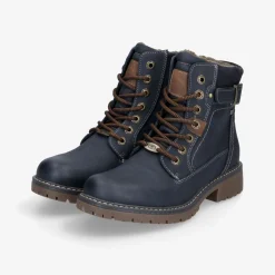 TOM TAILOR ​ Damen Winter Boot-Damen Boots | Stiefeletten