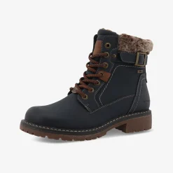 TOM TAILOR ​ Damen Winter Boot-Damen Boots | Stiefeletten