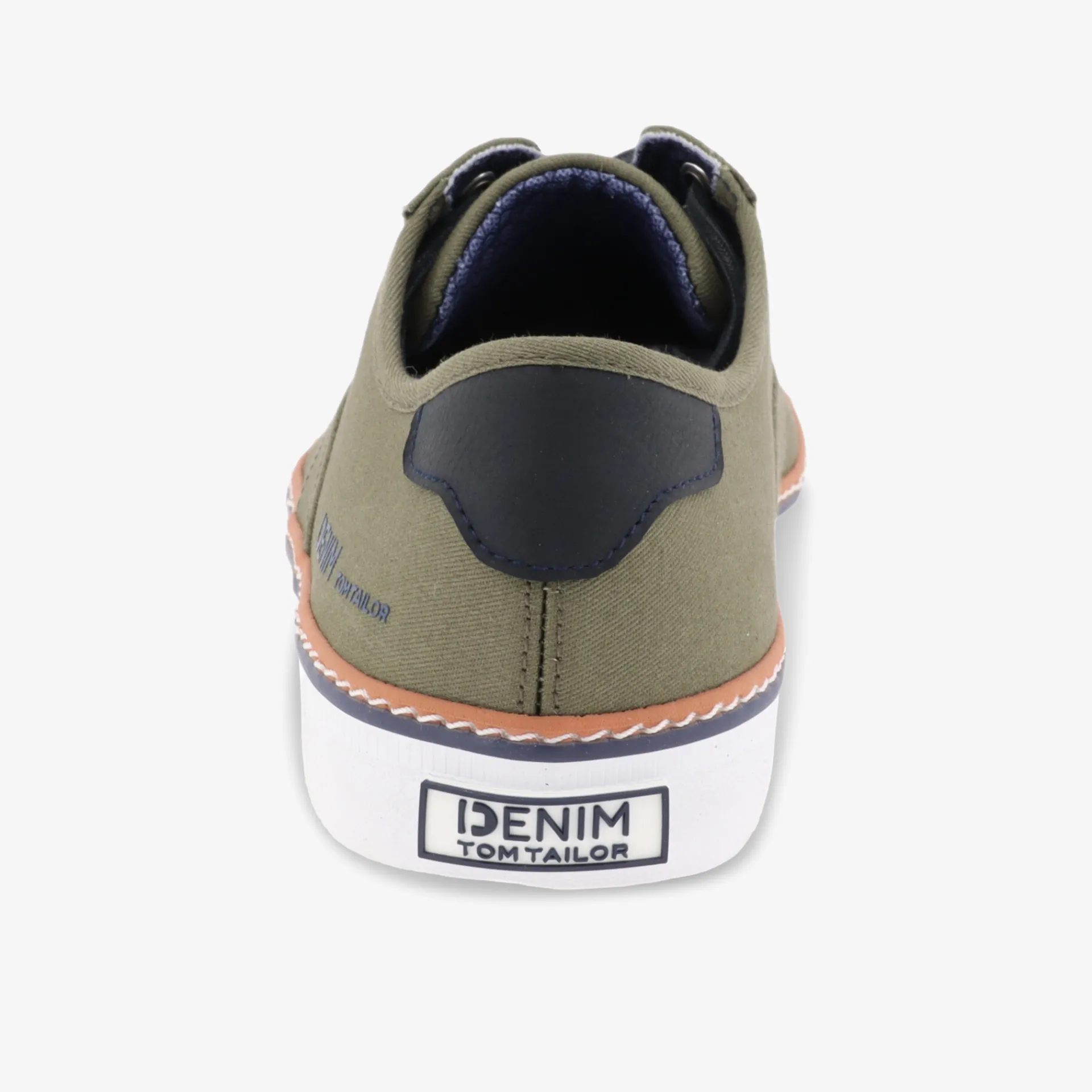 TOM TAILOR Herren Leinenschuh-Herren Halbschuhe