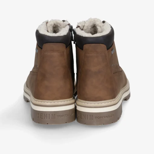 TOM TAILOR ​ Herren Winterstiefel-Herren Stiefel