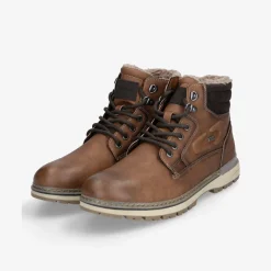 TOM TAILOR ​ Herren Winterstiefel-Herren Stiefel