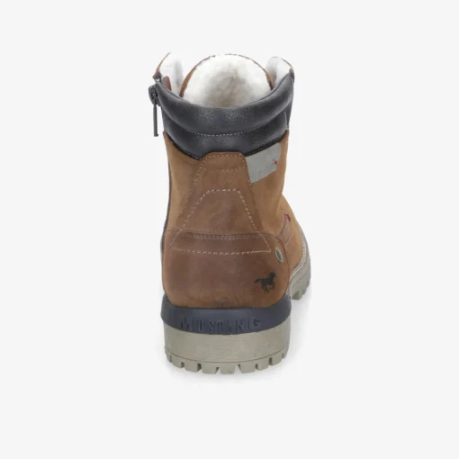 TOM TAILOR ​ Herren Winterstiefel-Herren Stiefel