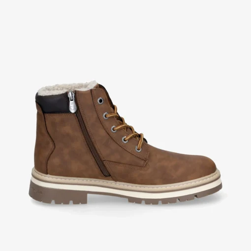 TOM TAILOR ​ Herren Winterstiefel-Herren Stiefel