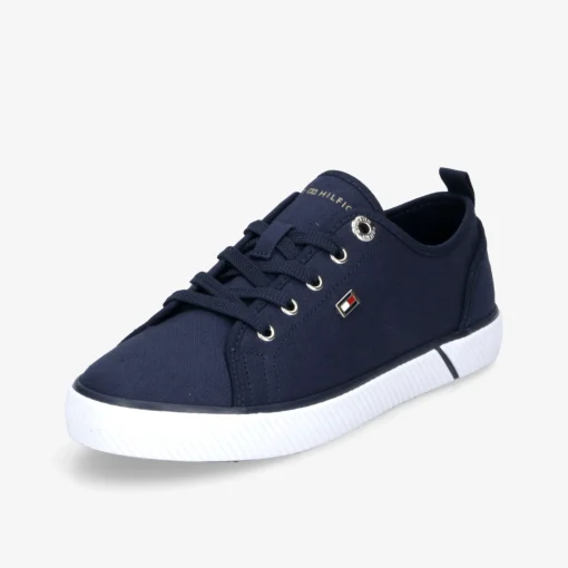 TOMMY HILFIGER ​ Damen klassische Schnürer-Damen Halbschuhe