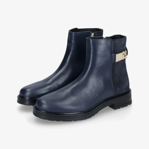 TOMMY HILFIGER ​ Damen klassische Stiefelette-Damen Stiefeletten | Boots