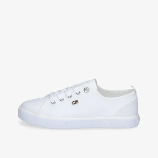 TOMMY HILFIGER ​ Damen Leinenschuh-Damen Halbschuhe