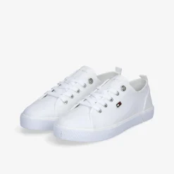 TOMMY HILFIGER ​ Damen Leinenschuh-Damen Halbschuhe