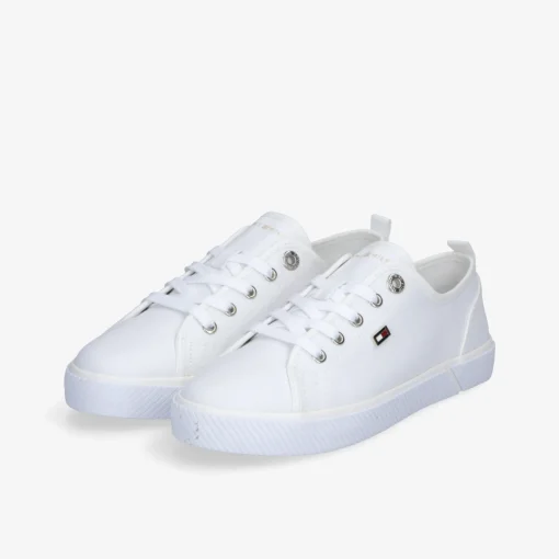 TOMMY HILFIGER ​ Damen Leinenschuh-Damen Halbschuhe