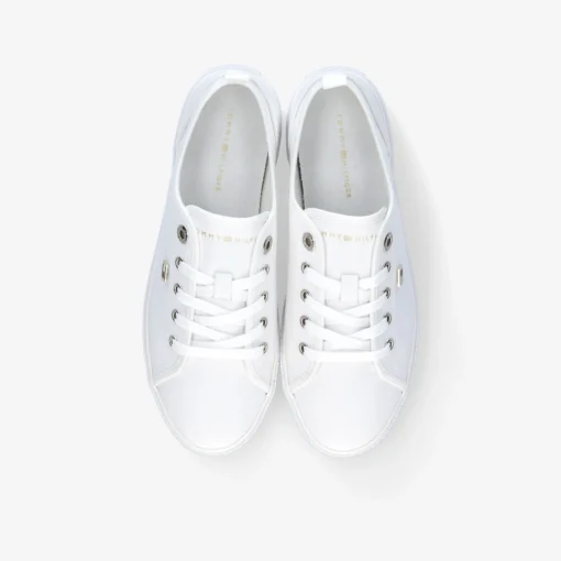 TOMMY HILFIGER ​ Damen Leinenschuh-Damen Halbschuhe