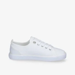 TOMMY HILFIGER ​ Damen Leinenschuh-Damen Halbschuhe