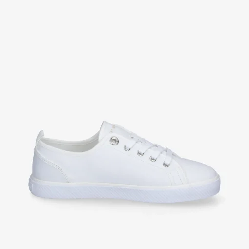 TOMMY HILFIGER ​ Damen Leinenschuh-Damen Halbschuhe