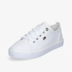 TOMMY HILFIGER ​ Damen Leinenschuh-Damen Halbschuhe