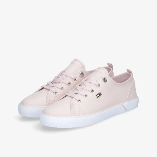 TOMMY HILFIGER ​ Damen Leinenschuh-Damen Halbschuhe