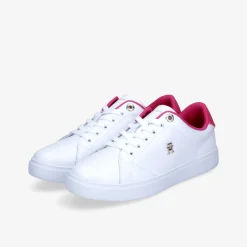TOMMY HILFIGER ​ Elevated Essential Court Damen Sneaker Low-Damen Halbschuhe | Sneaker