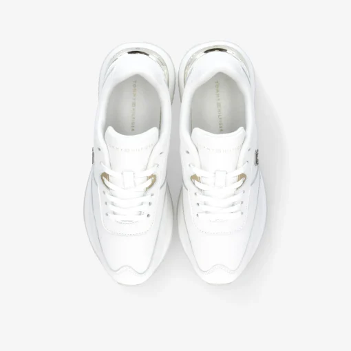 TOMMY HILFIGER ​ Elevated Feminine Runner Damen Klassische Schnürer-Damen Halbschuhe