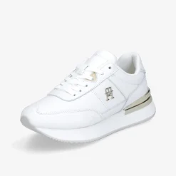 TOMMY HILFIGER ​ Elevated Feminine Runner Damen Klassische Schnürer-Damen Halbschuhe