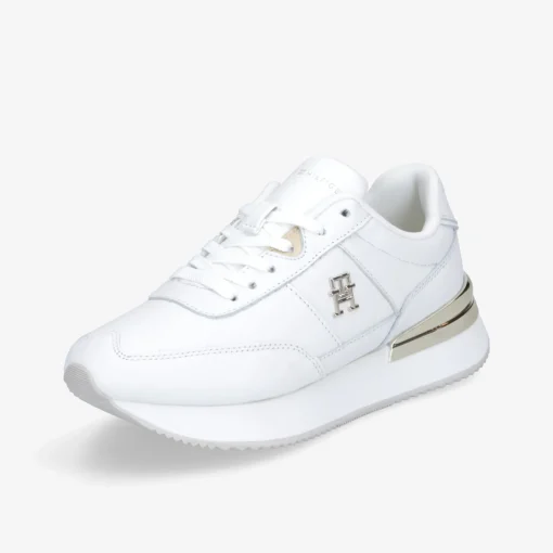 TOMMY HILFIGER ​ Elevated Feminine Runner Damen Klassische Schnürer-Damen Halbschuhe
