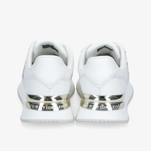 TOMMY HILFIGER ​ Elevated Feminine Runner Damen Klassische Schnürer-Damen Halbschuhe