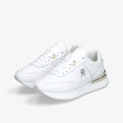 TOMMY HILFIGER ​ Elevated Feminine Runner Damen Klassische Schnürer-Damen Halbschuhe