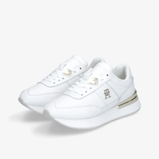 TOMMY HILFIGER ​ Elevated Feminine Runner Damen Klassische Schnürer-Damen Halbschuhe