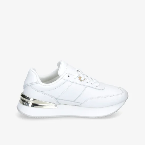 TOMMY HILFIGER ​ Elevated Feminine Runner Damen Klassische Schnürer-Damen Halbschuhe