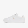 TOMMY HILFIGER ​ Essential Chic Court Damen Sneaker Low-Damen Sneaker | Halbschuhe