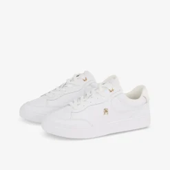 TOMMY HILFIGER ​ Essential Chic Court Damen Sneaker Low-Damen Sneaker | Halbschuhe