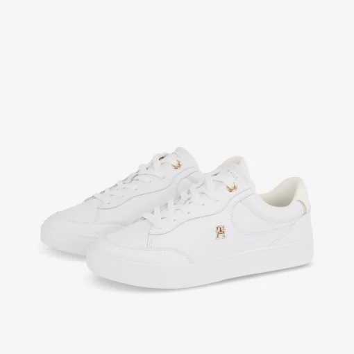 TOMMY HILFIGER ​ Essential Chic Court Damen Sneaker Low-Damen Sneaker | Halbschuhe