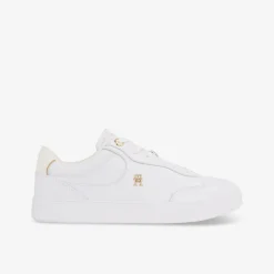 TOMMY HILFIGER ​ Essential Chic Court Damen Sneaker Low-Damen Sneaker | Halbschuhe