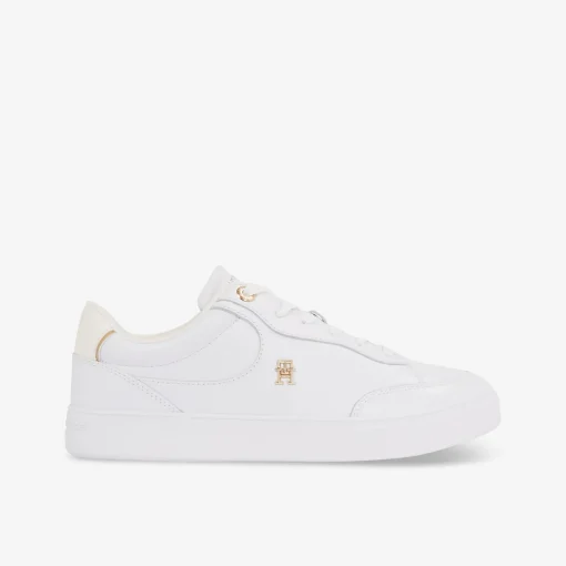TOMMY HILFIGER ​ Essential Chic Court Damen Sneaker Low-Damen Sneaker | Halbschuhe