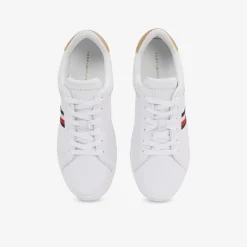 TOMMY HILFIGER ​ Essential Court Damen Sneaker Low-Damen Sneaker | Größen Ab 42