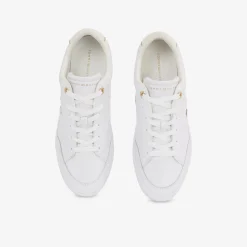 TOMMY HILFIGER ​ Essential Chic Court Damen Sneaker Low-Damen Sneaker | Halbschuhe