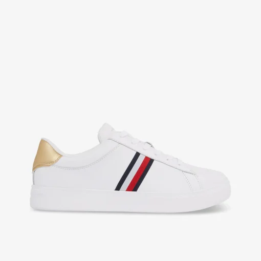 TOMMY HILFIGER ​ Essential Court Damen Sneaker Low-Damen Sneaker | Größen Ab 42