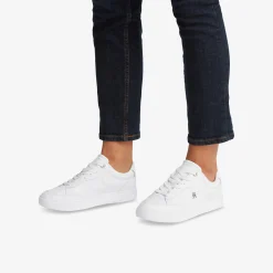 TOMMY HILFIGER ​ Essential Chic Court Damen Sneaker Low-Damen Sneaker | Halbschuhe