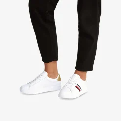 TOMMY HILFIGER ​ Essential Court Damen Sneaker Low-Damen Sneaker | Größen Ab 42