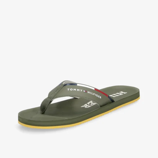 TOMMY HILFIGER ​ Herren Zehentrenner-Herren Sandalen