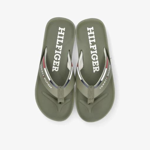 TOMMY HILFIGER ​ Herren Zehentrenner-Herren Sandalen