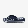 TOMMY HILFIGER Rope M Wedge Damen Zehentrenner-Damen Sandalen