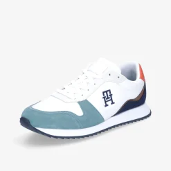 TOMMY HILFIGER Runner Evo Leather Herren Sneaker Low-Herren Sneaker